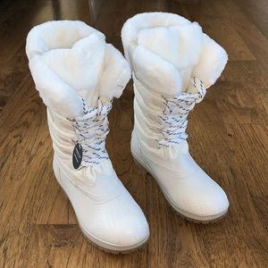 London Fog Melton 4 Women's Winter Boots